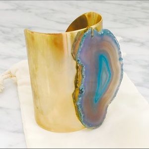 COPY - 💥SALE💥 A.V. MAX Teal Agate Cuff